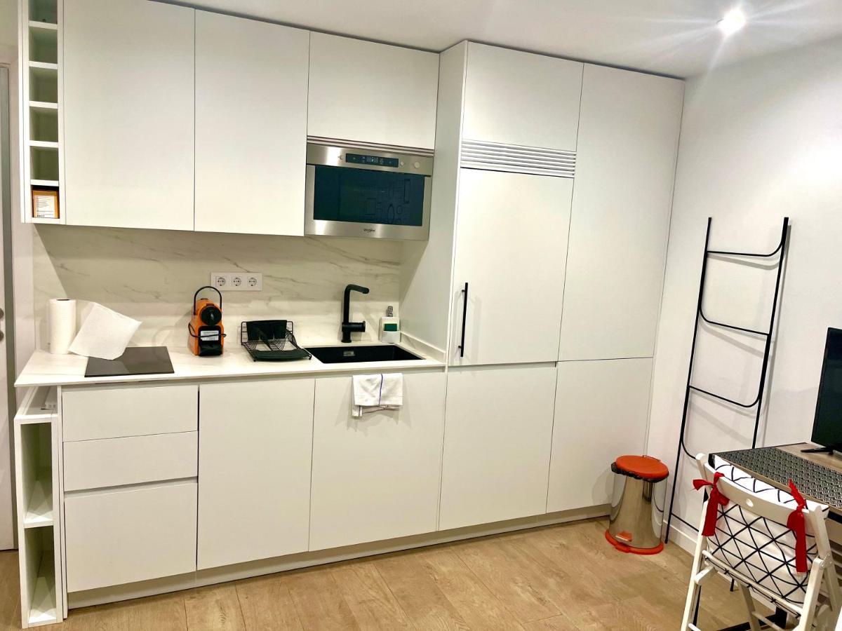 Tesoro Calle, Precioso Estudio Super Equipado Para Dos En Malasana Madrid Ngoại thất bức ảnh